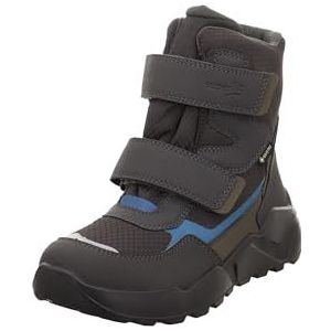 Superfit Jongens Rocket sneeuwlaarzen, Grijs Blauw 2000, 33 EU Smal