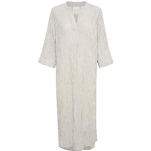 Part Two Nainespw Dr Dress Relaxed Fit dames, Vetiver Stripe, 36
