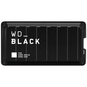 WD_BLACK P50 Game Drive SSD 4 TB Draagbare opslag (SuperSpeed USB 3.2 Gen 2x2, schokbestendig, leessnelheden tot 2.000 MB/s) Zwart - Ook compatibel met PC, Xbox en PS5