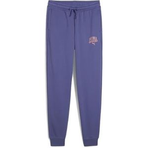 PUMA - Sweatpants - Grafisch - Zwart - French Terry - Gerecycled Katoen