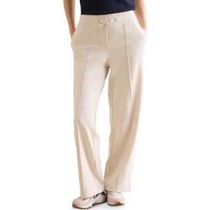 CECIL Straight Leg broek, Pearl Beige, XS / 30L