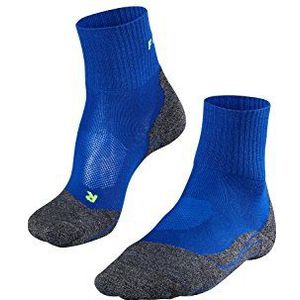 FALKE Heren WandelSokken TK2 Explore Cool Short M SSO Lyocell Functional Yarn Anti-Blaar dik 1 Paar, Blauw (Yve 6714), 44-45