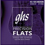 GHS 3050 45-105 Medium Lange Schaal Bas Platte Wond String Set