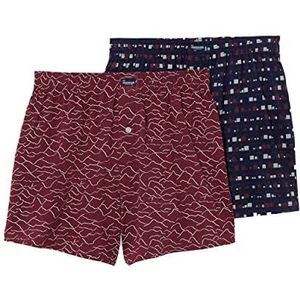 Abanderado Boxershorts voor heren, assortiment, grijs, blauw, 60