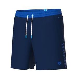 ARENA Team Stripe Beach boxershorts voor heren, marineblauw China, M