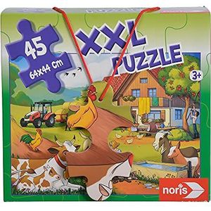 XXL Puzzle Urlaub auf dem Bauernhof. 45 Teile