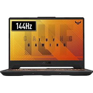 ASUS TUF Gaming F15 FX506LHB Gaming Laptop 39,6 cm (15,6 inch), Full HD, 144 Hz, Intel Core i5-10300H, 16 GB RAM, 512 GB SSD, GTX 1650 4 GB, zonder besturingssysteem, zwart, Spaans QWERTY-toetsenbord