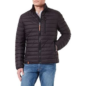 Camel Active - 430750/9E52 - Herenjas - Zwart - Gewatteerd, Wind- en Waterafstotend