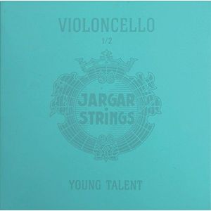 JARGAR ""Young Talent"" 1/4 Cello snaar A Medium Staal core, kleine Mensuren