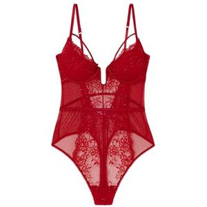 Women'secret Xmas Red Collection Damesbody, 100C