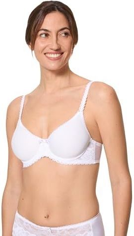Playtex - Omsluitend BH - Wit - Polyester