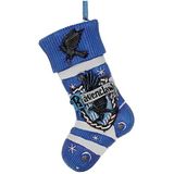 Nemesis Now Harry Potter officieel gelicentieerde blauwe Ravenclaw hangende kerstsok