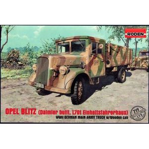 Roden 719 modelbouwset Opel Blitz (Mercedes L701)