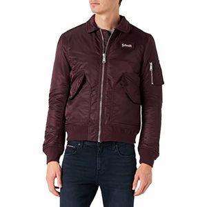 Schott NYC 210100RS CWU Original ECO Schott, Dark Bourgundy, maat L, volwassenen