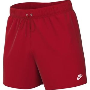 Nike Heren Shorts M Nk Club Flow Short, University Red/White, FN3307-657, M