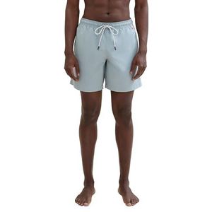 TOM TAILOR Zwemshorts voor heren, 27475 - Grijs Mint, XS