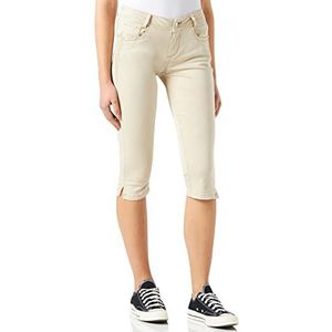 Timezone Dames Slim DashniTZ 3/4 bermuda, Light Classic beige, 28