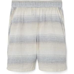 NAME IT Jongens NLMHAUSAR Shorts, Peyote/Stripes: Mixed Stripes, 164, Peyote/Stripes: mixed strips, 164 cm