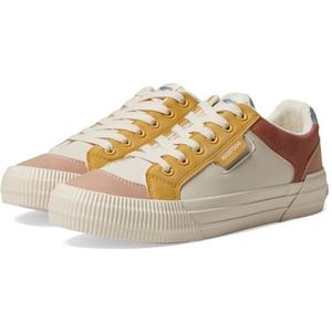 Rocket Dog Dames Vrolijke Comfort Pluche Foam Sneaker, Block Tan Combo, 37 EU