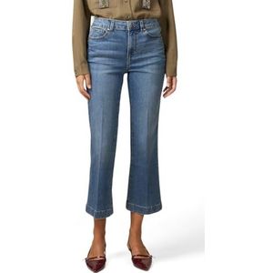 Oltre: Little-Flared Jeans Light - Blue Herfst Winter 24, Lichtblauw, 36