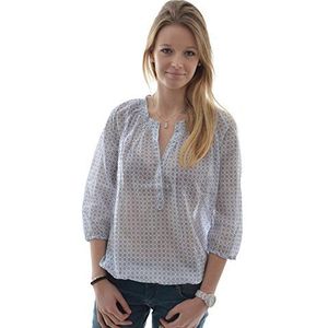 Esprit Regular Fit blouse voor dames met zachte print