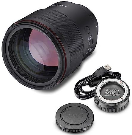 Wiltec - F1.8 - Teleobjectief - Zwart - Sony E - Volledig formaat - APS-C / DX