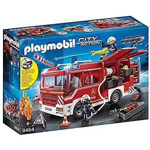 Playmobil 9464 City Action Brandweerpompwagen,Vanaf 5 Jaar,Meerkleurig