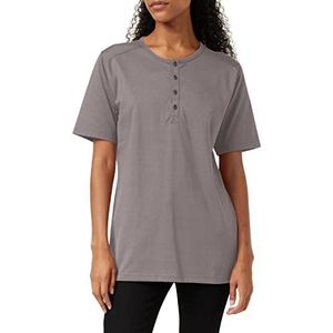 Trigema T-shirt voor dames, Cool-grey, 4XL