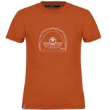 Salewa - Graphic Dry S/S Tee - T-shirt - Orange brûlé