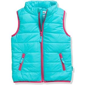 Playshoes - Steppweste - Turkoois - Mouwloze Jas voor Kinderen