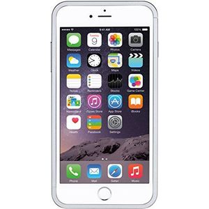 Just Mobile AluFrame Bumper etui voor Apple iPhone 6 Plus zilver