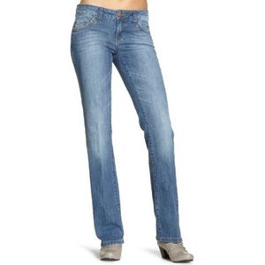 ESPRIT Dames Jeans U2C030, Bootcut, blauw (427 Regular Blue), 26W x 32L