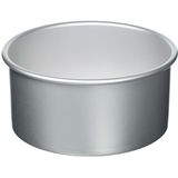 IBILI - 815120 - Taartvorm - Zilver - Extra Hoog - 20 x 10 cm