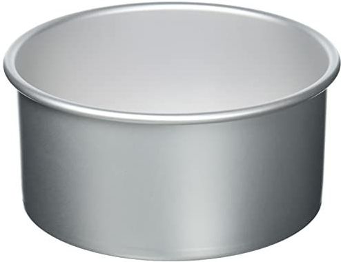 IBILI - 815120 - Taartvorm - Zilver - Extra Hoog - 20 x 10 cm