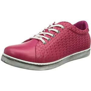 Andrea Conti 0011702 Sneakers voor dames, magenta, 36 EU