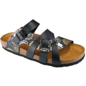 Dr. Brinkmann - 700706 - Slippers - Zwart - Orthopedische slippers