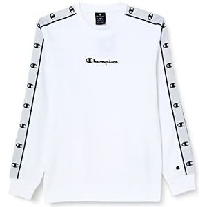 Champion Legacy American Tape Heavy Powerblend Terry Crewneck sweatshirt, wit, S voor heren