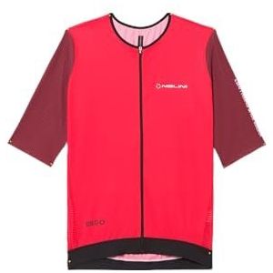 NALINI 03253401100C000.10 Laser Heren T-Shirt Red/Bordeaux 4XL, rood/bordeaux, 4XL