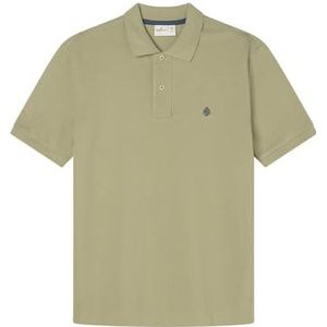 Springfield Poloshirt voor heren, licht kaki, M