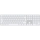 Apple Magic Keyboard met Touch ID en numeriek toetsenblok voor Mac-modellen met Apple silicon - Engels (VK) - Witte toetsen ​​​​​​​