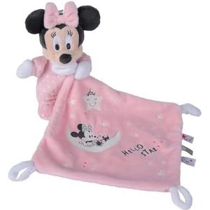 Nicotoy 6315872505 - Disney Minnie GID Starry Night, knuffeldoek, 7 x 17 x 35 cm, 0m+