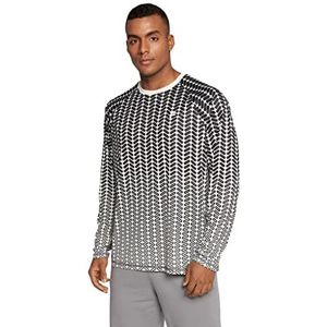 Rochester Raglan Longsleeve-Egret Fade AOP-M