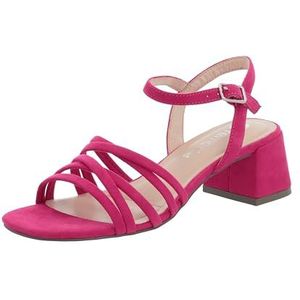 Remonte Dames D1L52 sandalen met hak, roze / 31, 37 EU, Roze 31, 37 EU