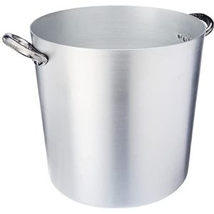 Pentole Agnelli familie cilindrische pot met 2 handgrepen, aluminium