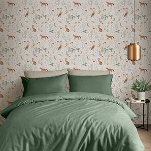 Catherine Lansfield Betoverde Twilight Wallpaper, natuurlijk