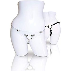 Sportsheets - Peek A Boo Clear Harness - Transparant, 1 stuk