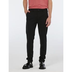 Scotch & Soda - Mott - Chino Broek - Zwart - Taille 33 - Lengte 34