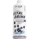 Vital Drink Zero (1000ml) Zwarte bes