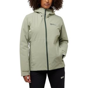 Jack Wolfskin Wisper Ins Jkt W Damesjas, Mint groen, L