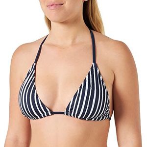 Firefly Mara Bikinitop Navy Dark/Stripe 42